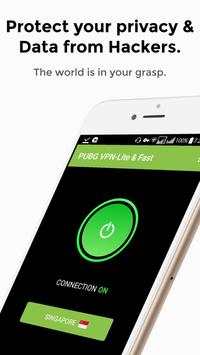 VPN For PUBG Mobile-Free Unlimited VPN & IP Change screenshot 5
