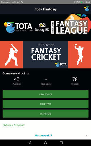 TOTA Fantasy screenshot 1