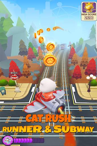 Cat Rush Runner & Subway-My Super Tom Surf 2019 screenshot 3