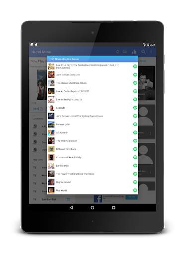Nagini Music Player screenshot 21