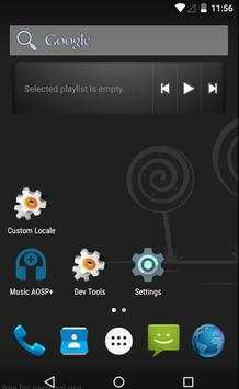 Music AOSP  screenshot 5