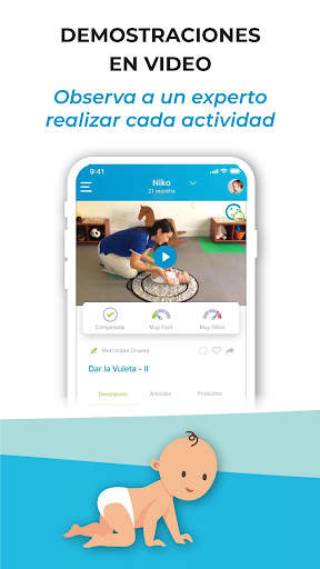 BabySparks - Actividades y Log screenshot 4