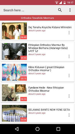 Ethiopian Mezmur Videos screenshot 5