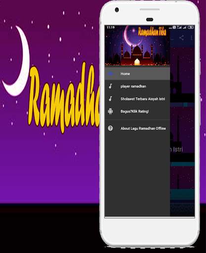 Lagu Ramadhan Offline Terbaru  screenshot 1