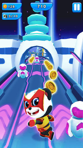 Panda Panda Runner Game screenshot 2