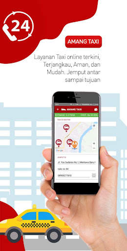 Amang Ojek - Ojek, Transportasi & Delivery screenshot 6