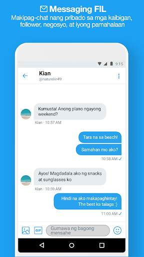 Twitter Lite screenshot 5