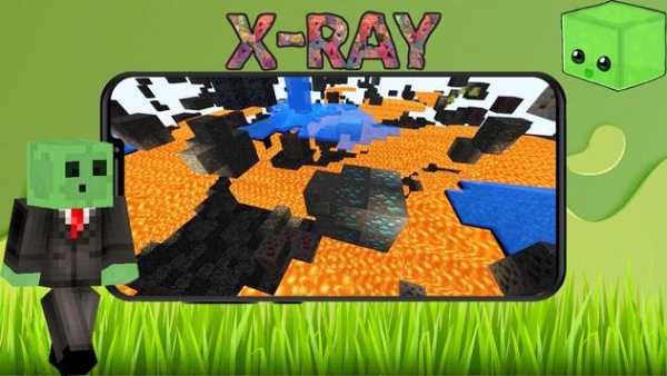 Mod X-ray for MCPE screenshot 3