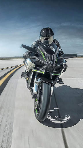Kawasaki Ninja H2R Wallpapers screenshot 7