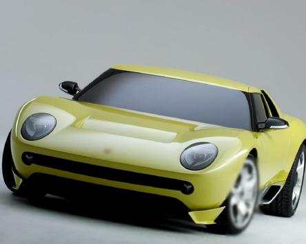 Jigsaw Lamborghini Miura screenshot 5