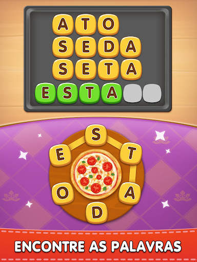 Word Pizza Palavras Conectadas screenshot 7