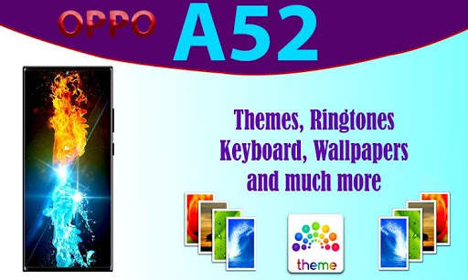 Oppo A52 Ringtones, Keyboard, Wallpaper & Launcher screenshot 1