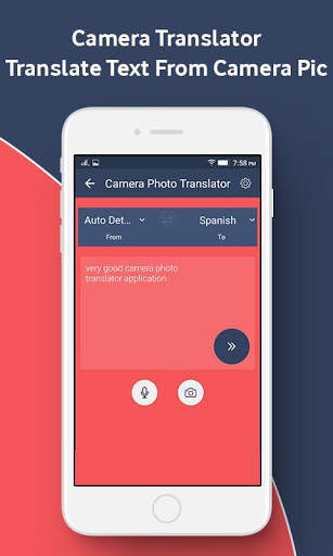 Camera Translator - Text, Voice & Photo Translator screenshot 2