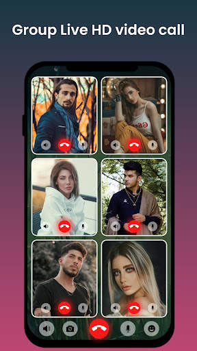 Live Talk: Live Video Call APP screenshot 7