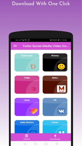 Turbo SocialMedia Tiktok-Facebook Downloader screenshot 6
