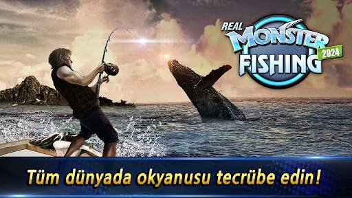 Monster Fishing 2024 screenshot 1