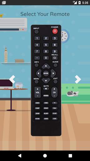 Remote Control For Daewoo TV screenshot 6