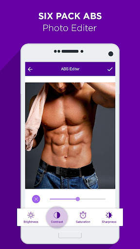 Six Pack Abs Photo Editor screenshot 6