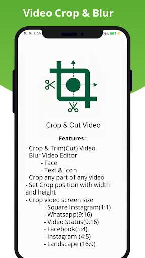 Crop & Cut(Trim) Video screenshot 1