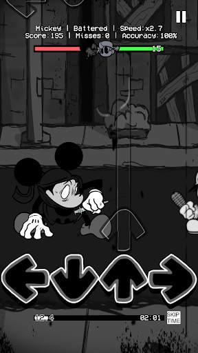 FNF Mod VS Mouse Infidelity 2 screenshot 1