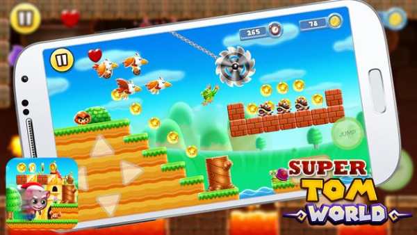 Super Tom World screenshot 5
