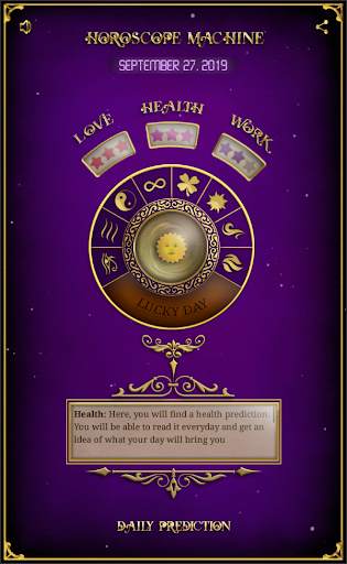 Horoscope machine - Fast horoscope & luck screenshot 8