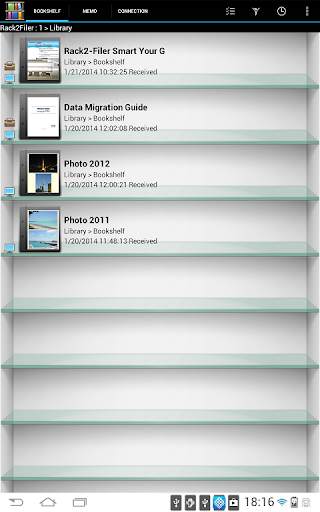 Rack2-Filer Smart for Android screenshot 11