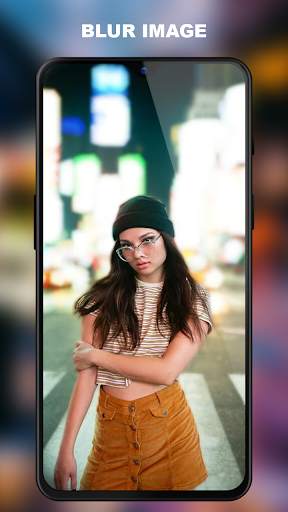 Blur Photo Editor screenshot 1