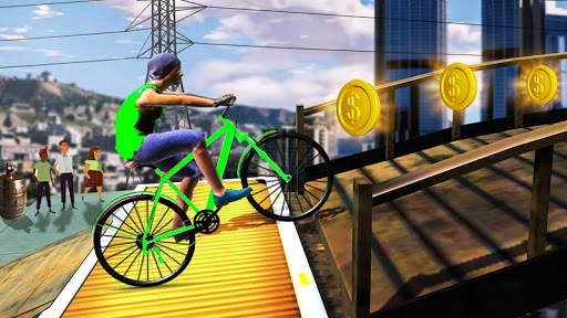 Bicycle Stunt 2018 : cycle games screenshot 13