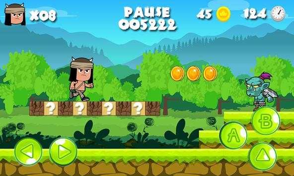 Legend Of Fangbone screenshot 1