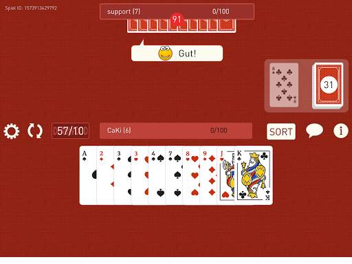 Pro Rommé online screenshot 14