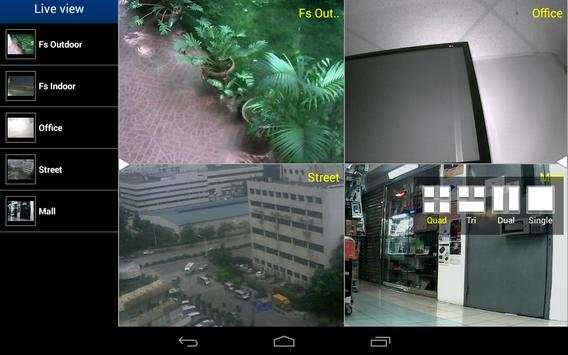 SMMS Lite - IP Camera Monitor screenshot 5