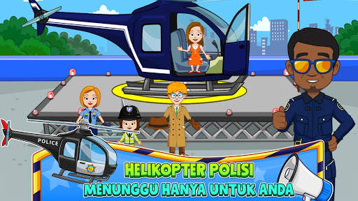 My Town : POLISI screenshot 3