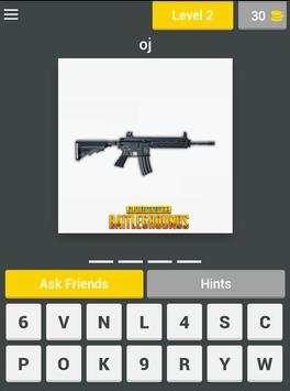 PUBG Quiz Game скриншот 11