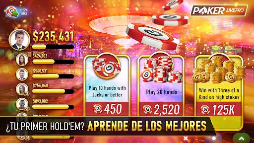 Poker Texas Holdem Live Pro screenshot 7