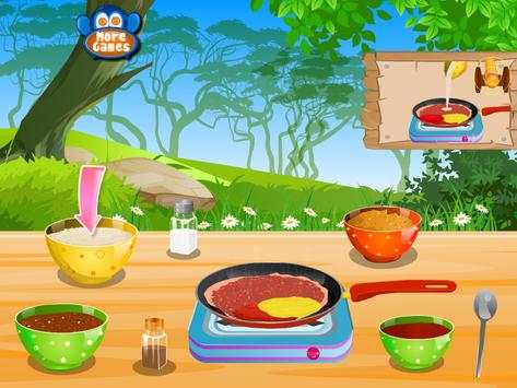 Pizza party cooking games screenshot 4