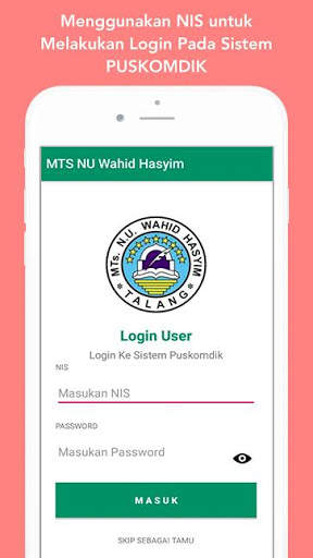 MTS NU Wahid Hasyim screenshot 2