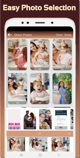 Birthday Video Maker With Song - Birthday Status screenshot 2