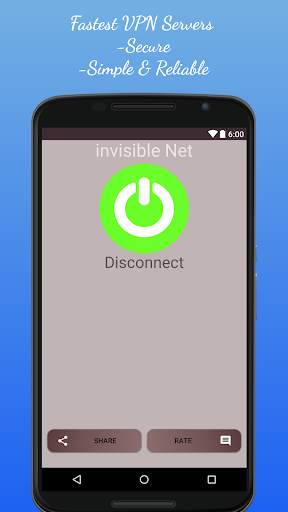 Invisible NET Free VPN - Proguard VPN proxy screenshot 3