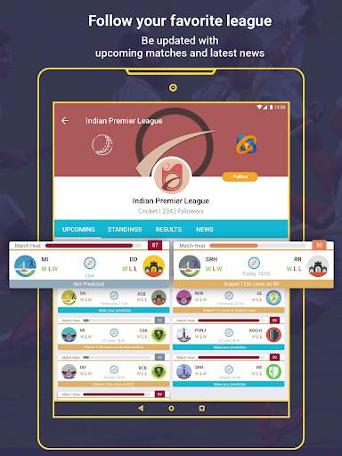 Prediction Guru™ - Live Score, Sports tip #ENGvsWI screenshot 10