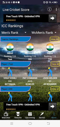 Live Cricket Score & Cricket Fast Live Line screenshot 7