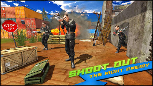 Fire Battleground -Free Legend Shooting game 2019 screenshot 2