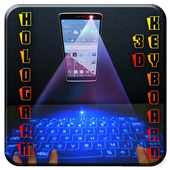 HoloGram Keyboard Simuleted أيقونة
