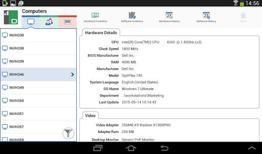 NetSupport DNA Console screenshot 6