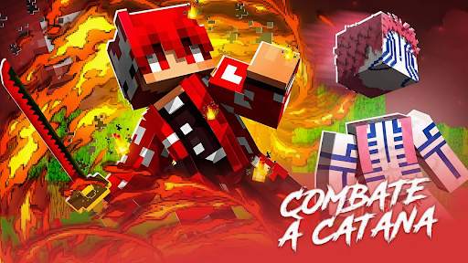 Demon Slayer Minecraft Mod screenshot 3