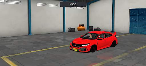 Mod Bussid Honda Civic Turbo screenshot 1