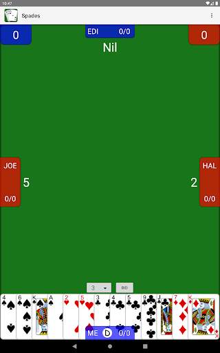 Spades Free - Offline screenshot 9
