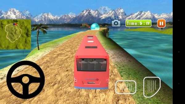 3D Bus Hill Climb screenshot 4