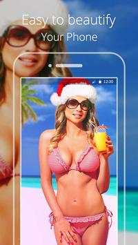 Beach Hotties Live Wallpaper screenshot 2