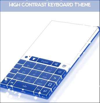 High Contrast Keyboard Theme screenshot 5